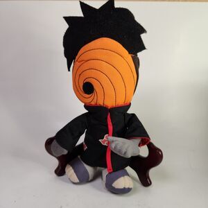 Tobi Naruto Shippuden - Great Eastern Entertainment 9" Anime Plush  2007